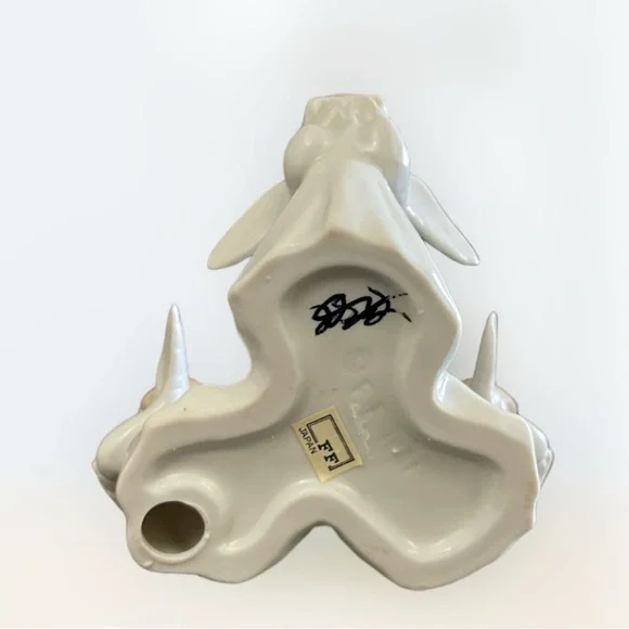 Vintage 1982 Fitz & Floyd Angels Porcelain Votive Candle Holder - Picture 3 of 3